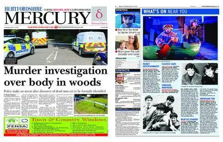 Hertfordshire Mercury – May 31, 2018