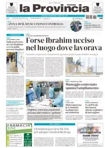 La Provincia Pavese - 11 Febbraio 2023