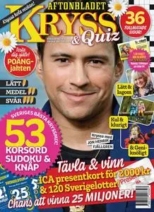 Kryss & Quiz (Inga nya utgåvor) – 24 juli 2023