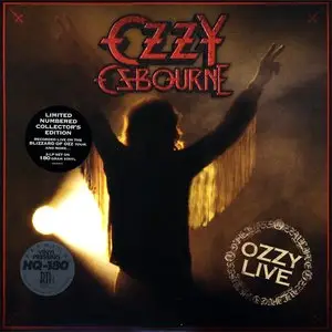 Ozzy Osbourne - Ozzy Live (2011, 2LP) (24/96 Vinyl Rip)