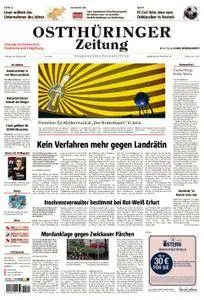 Ostthüringer Zeitung Stadtroda - 23. März 2018