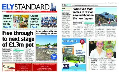 Ely Standard – May 31, 2018
