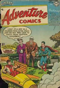 Adventure Comics 1954-10 205 not