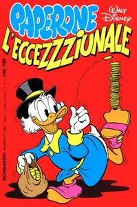 I classici di Walt Disney II serie 086 - Paperone L'Eccezzziunale (1984-02)