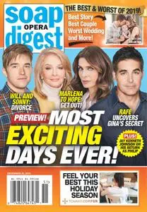 Soap Opera Digest - December 23, 2019