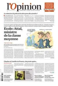 L’Opinion - 25-26 Août 2023