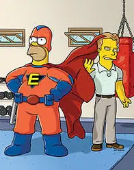The Simpsons S21E01: Homer the Whopper