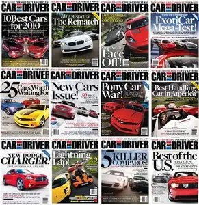 Car and Driver Magazine 2010 Full Collection
