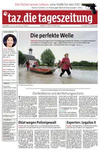 Tageszeitung TAZ vom 04 Juni 2013