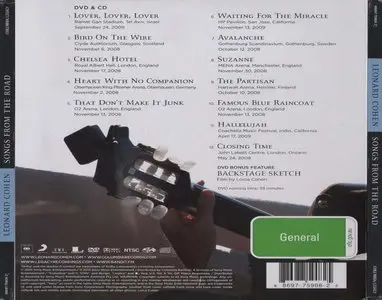 Leonard Cohen - Songs From The Road (2010)