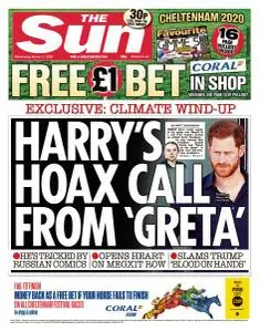 The Sun UK - 11 March 2020