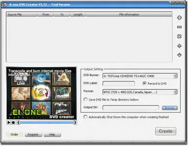 A-one DVD Creator 6.9.25