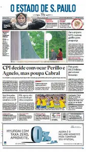 Jornal O Estado de São Paulo - 31 de maio de 2012 - Quinta