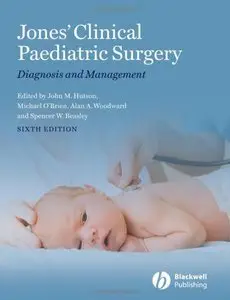 Jones' Clinical Paediatric Surgery: Diagnosis and Management (repost)