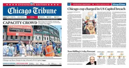 Chicago Tribune Evening Edition – June 11, 2021