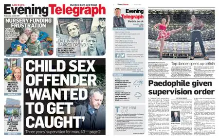 Evening Telegraph Late Edition – April 06, 2022