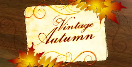Vintage Autumm - Project for After Effects (VideoHive)