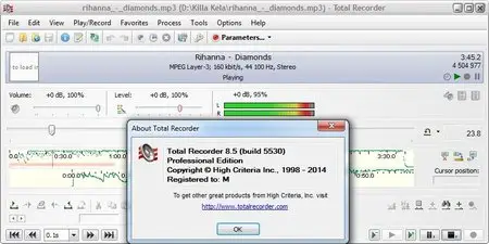 Total Recorder 8.5.5530 SE/PE/VE/DE