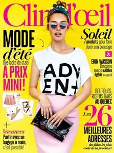 Clin d'oeil - August 2014