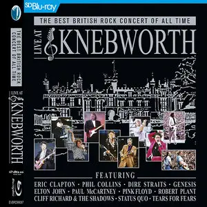 VA - Live At Knebworth: The Best British Rock Concert Of All Time (1990/2015) [BDR]