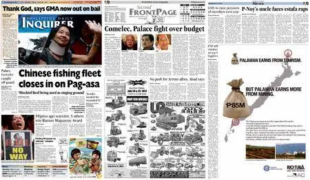 Philippine Daily Inquirer – July 26, 2012