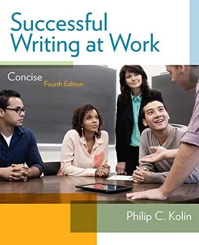 Successful Writing at Work, 4th Edition / AvaxHome