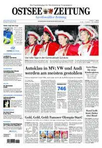 Ostsee Zeitung Greifswalder Zeitung - 12. Februar 2018