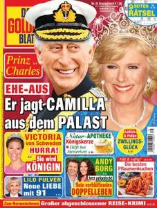 Das Goldene Blatt – 31. Juli 2021