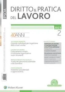 Diritto e Pratica del Lavoro - Febbraio 2023