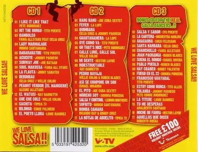 Compilation - We Love Salsa & Covers..24th July 2006 UK