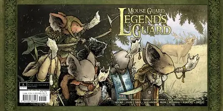 Mouse Guard - Legends of the Guard v01 (2010, 2nd print)