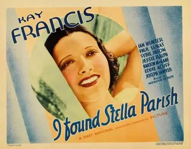 I Found Stella Parish (1935)