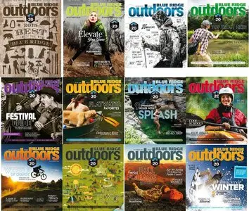 Blue Ridge Outdoors - 2015 Full Year Issues Collection