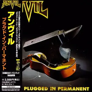 Anvil - Plugged In Permanent (1996) [Japanese Ed.]