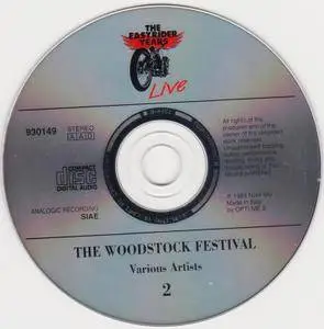 VA - The Woodstock Festival (1993) {The Easy Rider Generation In Concert / The Easy Rider Years Live Series}