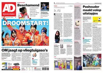 Algemeen Dagblad - Hoeksche Waard – 12 februari 2018