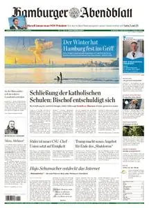 Hamburger Abendblatt Harburg Stadt - 21. Januar 2019