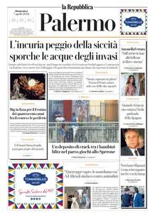 la Repubblica Palermo - 7 Aprile 2024