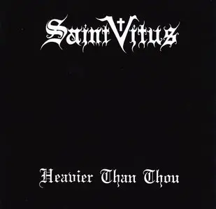 Saint Vitus - Heavier Than Thou (1991)