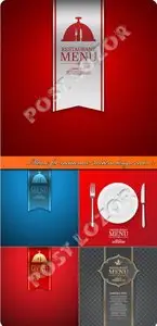 Menu for restaurant modern design vector 2