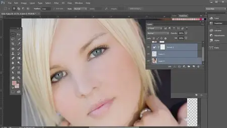 Udemy – Photoshop Portrait Retouching and Effects: Learn Photoshop (2015)