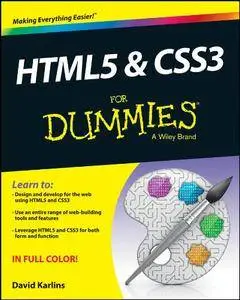 HTML5 and CSS3 For Dummies