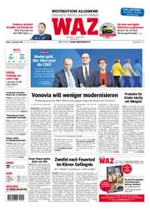 WAZ Westdeutsche Allgemeine Zeitung Bottrop - 07. Dezember 2018