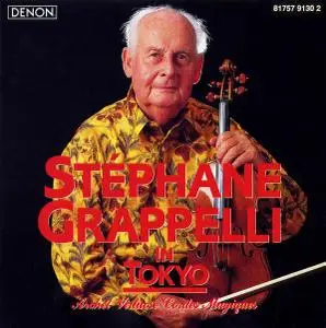 Stephane Grappelli - Stephane Grappelli in Tokyo (1991)