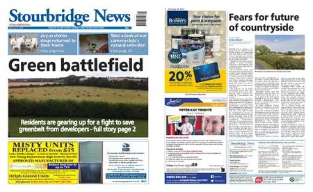 Stourbridge News – February 18, 2021