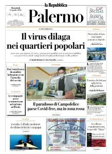 la Repubblica Palermo - 14 Aprile 2021
