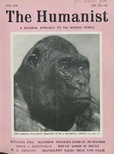 New Humanist - The Humanist, April 1959