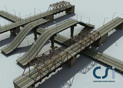 CSI Bridge 2016 Advanced version 18.1.1