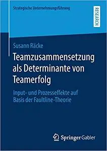 Teamzusammensetzung als Determinante von Teamerfolg: Input- und Prozesseffekte auf Basis der Faultline-Theorie