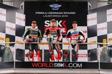 SBK 2017 Germany Race Two